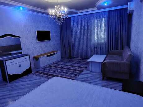 1 otaqlı yeni tikili - İnşaatçılar m. - 63 m²
