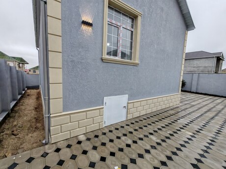 4 otaqlı həyət evi/bağ evi - Savalan q. - 120 m²
