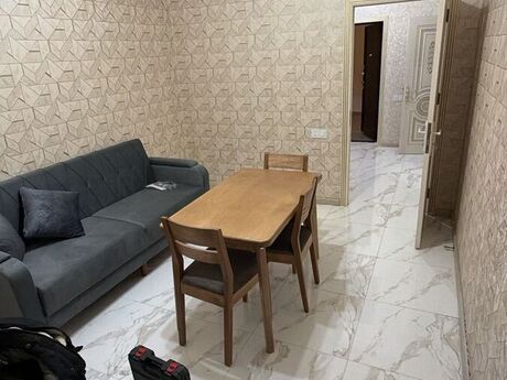 1 otaqlı yeni tikili - Nəriman Nərimanov m. - 65 m²