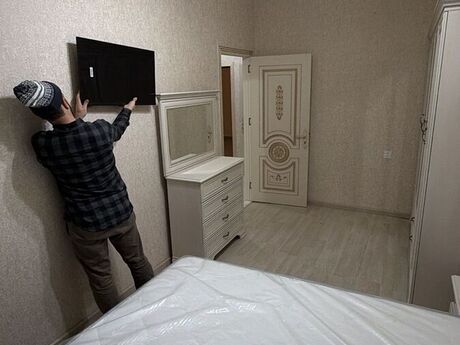 1 otaqlı yeni tikili - Nəriman Nərimanov m. - 65 m²