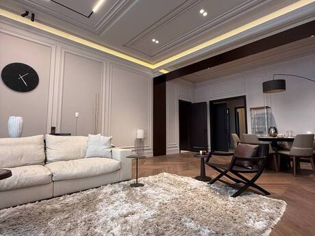 3 otaqlı yeni tikili - Bayıl q. - 180.5 m²