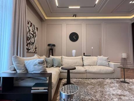 3 otaqlı yeni tikili - Bayıl q. - 180.5 m²