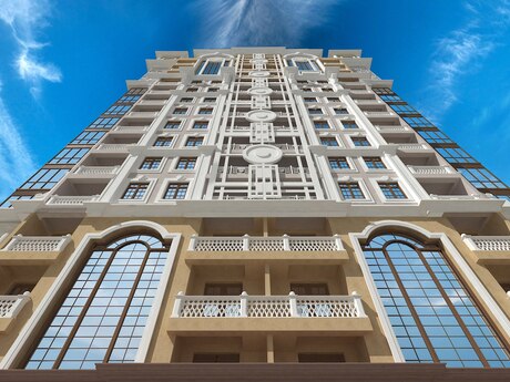 4 otaqlı yeni tikili - 28 May m. - 221.1 m²