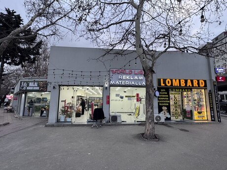 Obyekt - Memar Əcəmi m. - 800 m²