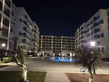 1-комн. новостройка - пос. Нардаран - 57.4 м²