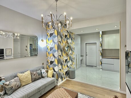 2 otaqlı yeni tikili - Nərimanov r. - 53 m²