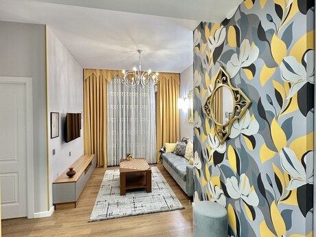 2 otaqlı yeni tikili - Nərimanov r. - 53 m²