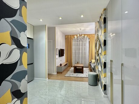 Объявление №5880582 - Баку, Наримановский  р., 2-комн., 53 м², 12/15 этаж