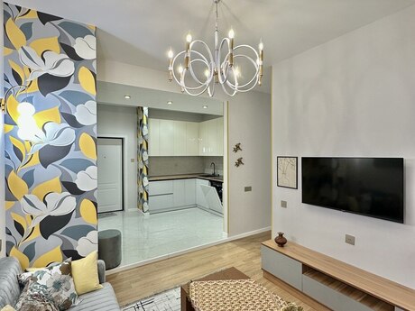 2 otaqlı yeni tikili - Nərimanov r. - 53 m²