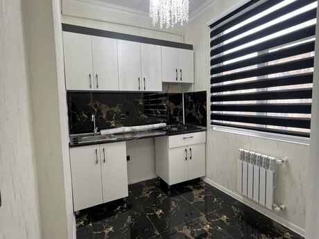 2 otaqlı köhnə tikili - Memar Əcəmi m. - 58 m²