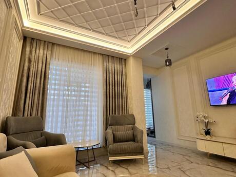3 otaqlı həyət evi/bağ evi - Buzovna q. - 95 m²