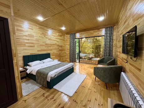 1 otaqlı həyət evi/bağ evi - Quba - 40 m²