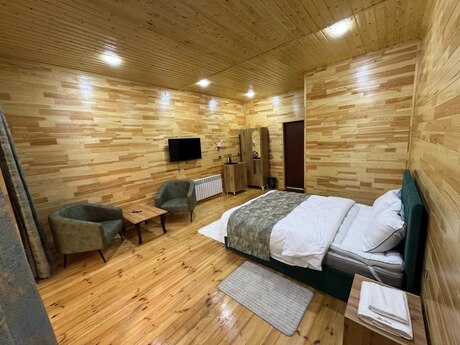 1 otaqlı həyət evi/bağ evi - Quba - 40 m²