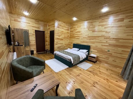1 otaqlı həyət evi/bağ evi - Quba - 40 m²