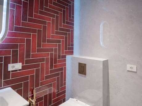 2 otaqlı yeni tikili - Şah İsmayıl Xətai m. - 80 m²