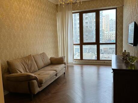 Объявление №5880970 - Баку, Насиминский  р., 2-комн., 55 м², 3/20 этаж