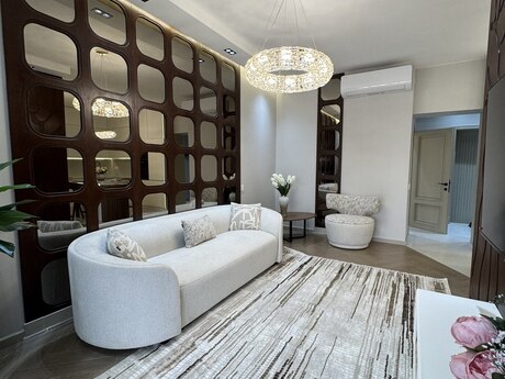 2 otaqlı yeni tikili - Şah İsmayıl Xətai m. - 68 m²