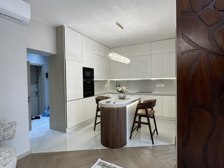 2 otaqlı yeni tikili - Şah İsmayıl Xətai m. - 68 m²