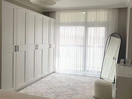 3 otaqlı yeni tikili - Nəsimi r. - 128 m²