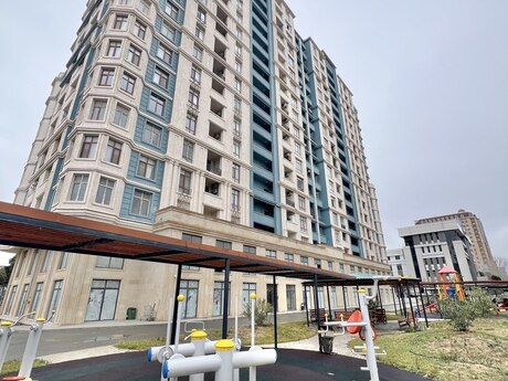 3 otaqlı yeni tikili - Gənclik m. - 134 m²