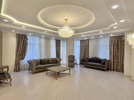 3 otaqlı yeni tikili - Gənclik m. - 134 m²