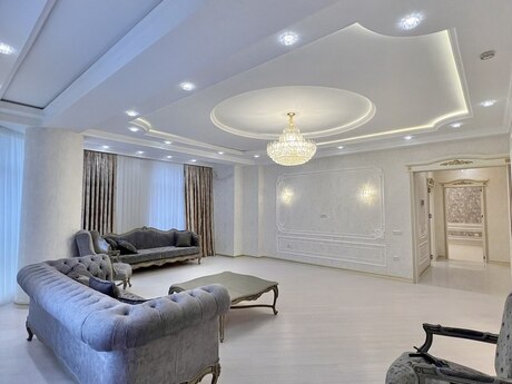 3 otaqlı yeni tikili - Gənclik m. - 134 m²