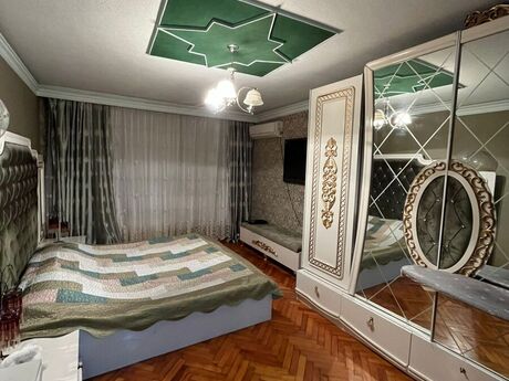 3 otaqlı köhnə tikili - Elmlər Akademiyası m. - 65 m²