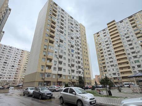 Объявление №5881190 - Хырдалан, Хырдалан, 2-комн., 45 м², 13/17 этаж