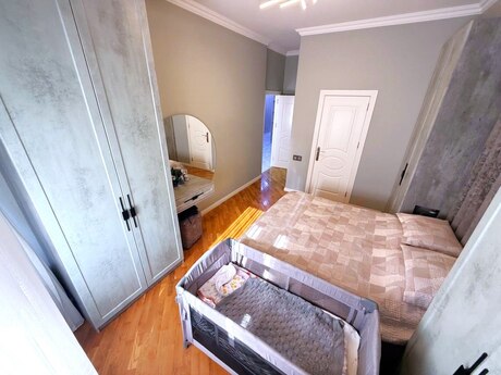 4 otaqlı yeni tikili - Avtovağzal m. - 120 m²