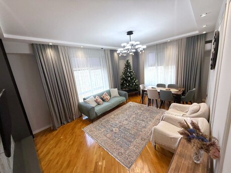 4 otaqlı yeni tikili - Avtovağzal m. - 120 m²