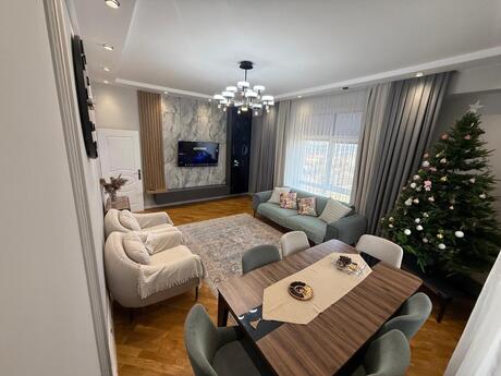 4 otaqlı yeni tikili - Avtovağzal m. - 120 m²