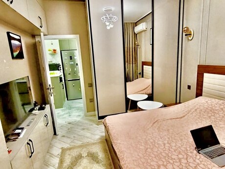 2-комн. новостройка - м. Кара Караев - 60 м²