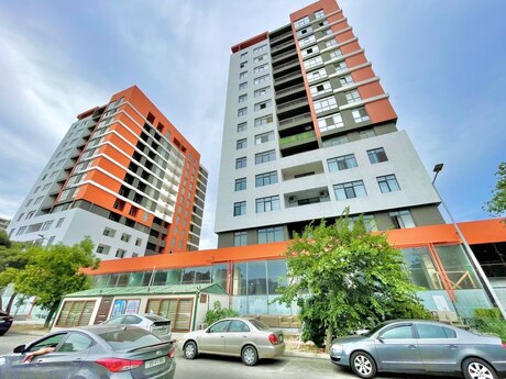 2-комн. новостройка - м. Кара Караев - 60 м²