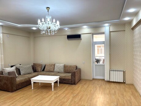 2 otaqlı yeni tikili - Nəsimi m. - 101 m²