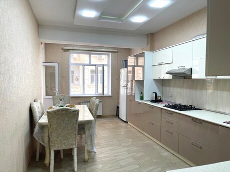 2 otaqlı yeni tikili - Nəsimi m. - 101 m²