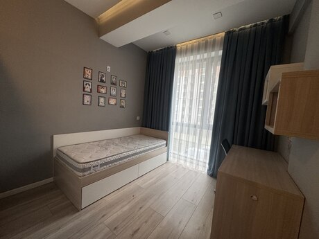 3 otaqlı yeni tikili - Həzi Aslanov m. - 88 m²