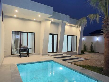 4 otaqlı həyət evi/bağ evi - Mərdəkan q. - 180 m²
