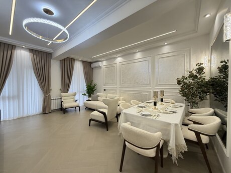 3 otaqlı yeni tikili - Nəriman Nərimanov m. - 104 m²