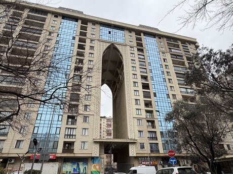3 otaqlı yeni tikili - Nəriman Nərimanov m. - 104 m²