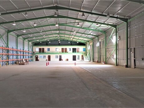 Obyekt - Səbail r. - 1250 m²