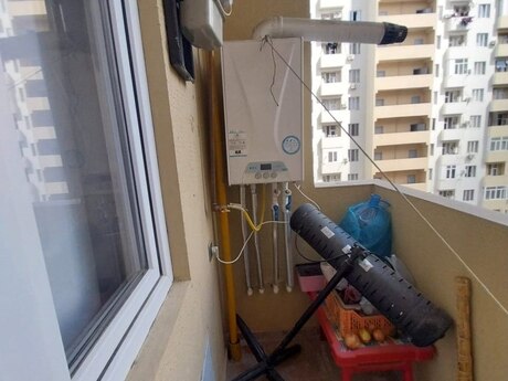 2 otaqlı yeni tikili - Xırdalan - 45 m²