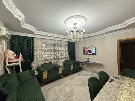 4 otaqlı köhnə tikili - Xalqlar Dostluğu m. - 105 m²