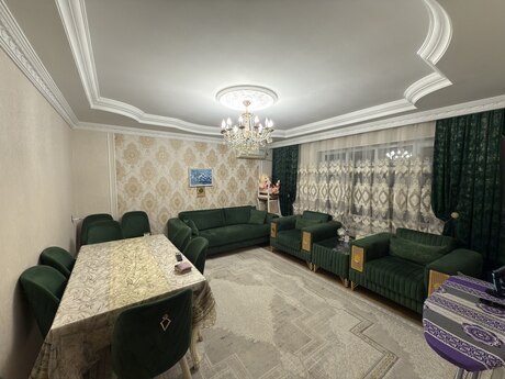 4 otaqlı köhnə tikili - Xalqlar Dostluğu m. - 105 m²