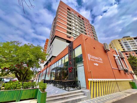 3 otaqlı yeni tikili - Qara Qarayev m. - 156.3 m²