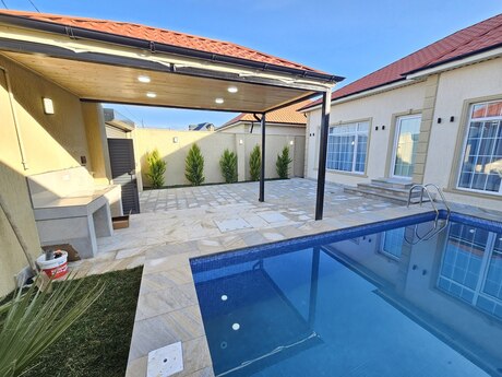 4 otaqlı həyət evi/bağ evi - Şüvəlan q. - 150 m²