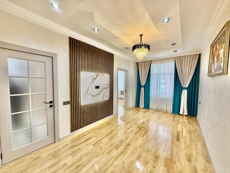 3 otaqlı yeni tikili - Qara Qarayev m. - 75 m²