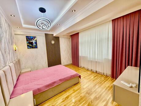 3 otaqlı yeni tikili - Qara Qarayev m. - 75 m²
