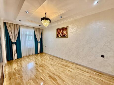 3 otaqlı yeni tikili - Qara Qarayev m. - 75 m²