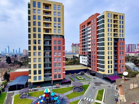 2-комн. новостройка - м. Кара Караев - 68.5 м²