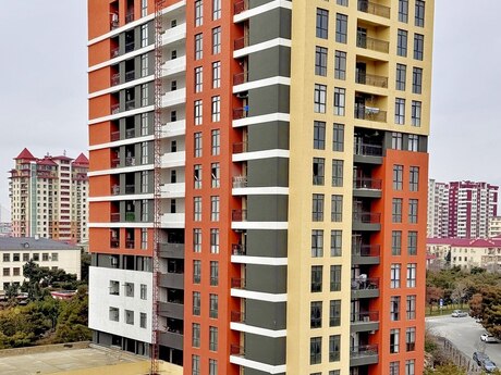 2-комн. новостройка - м. Кара Караев - 68.5 м²